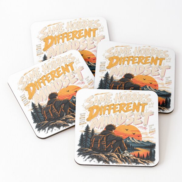 Item preview, Same Hobbies Different Mindset – Vintage Adventure T-Shirt designed and sold by GenZStickerHub1.