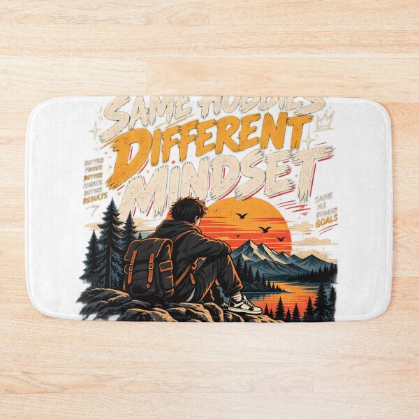 Item preview, Same Hobbies Different Mindset – Vintage Adventure T-Shirt designed and sold by GenZStickerHub1.