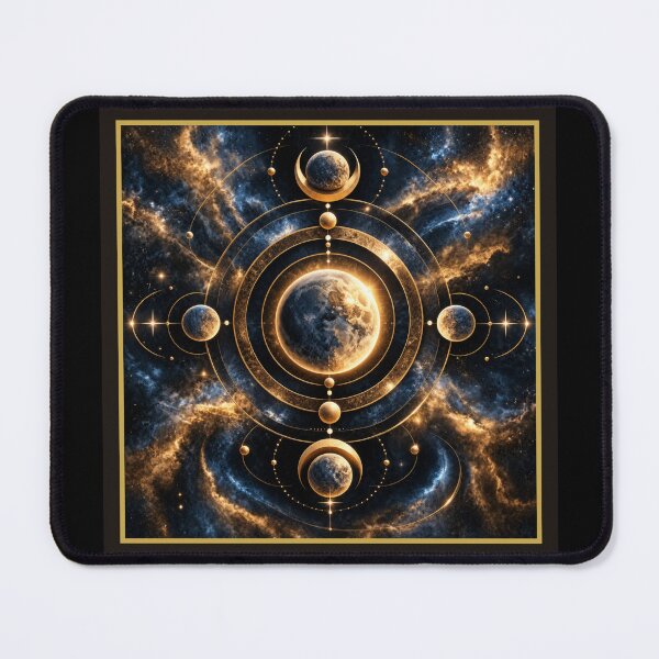 Item preview, Celestial Planetary Orbit Cosmic Harmony designed and sold by PrintBreeze.