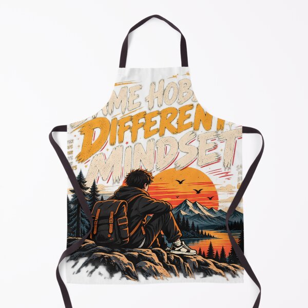 Item preview, Same Hobbies Different Mindset – Vintage Adventure T-Shirt designed and sold by GenZStickerHub1.
