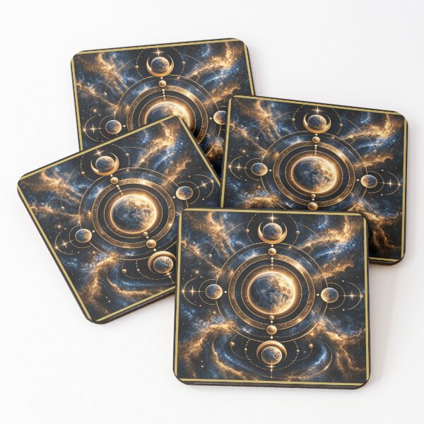 Item preview, Celestial Planetary Orbit Cosmic Harmony designed and sold by PrintBreeze.