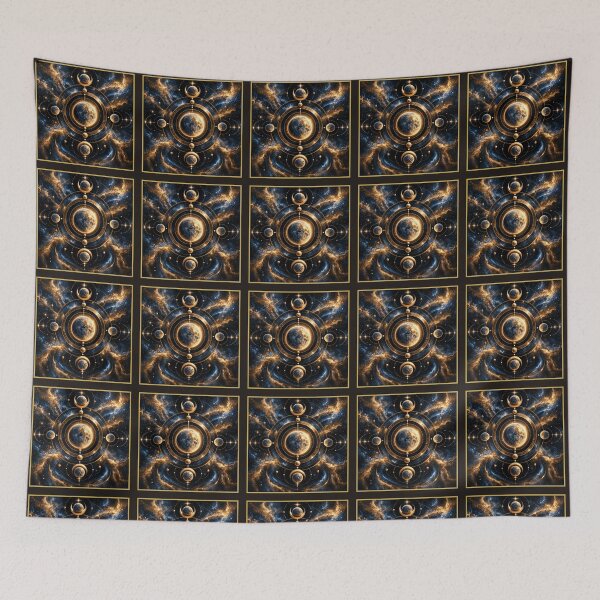 Item preview, Celestial Planetary Orbit Cosmic Harmony designed and sold by PrintBreeze.