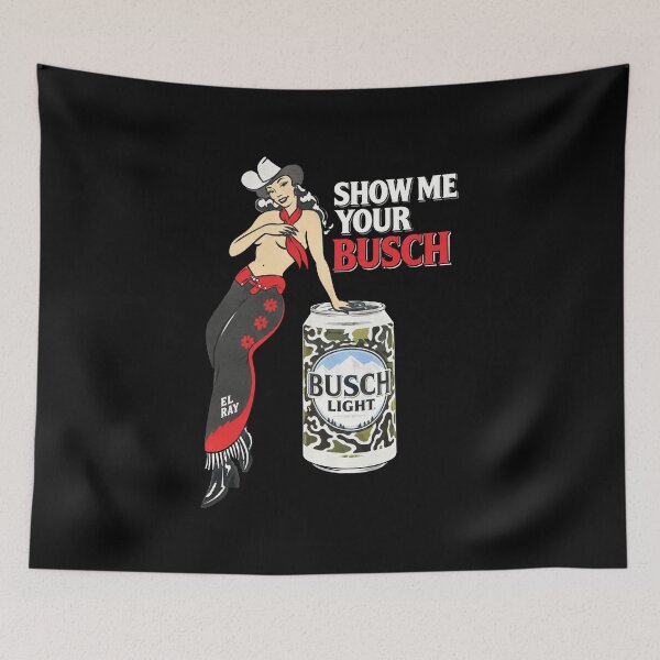 Item preview, Busch Light Show Me Your Busch Pinup designed and sold by macpeterse.