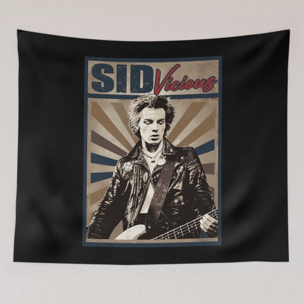 Item preview, Sid Vicious designed and sold by VerdePlantTees.