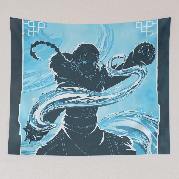Item preview, Waterbending Master designed and sold by IdeallArts.