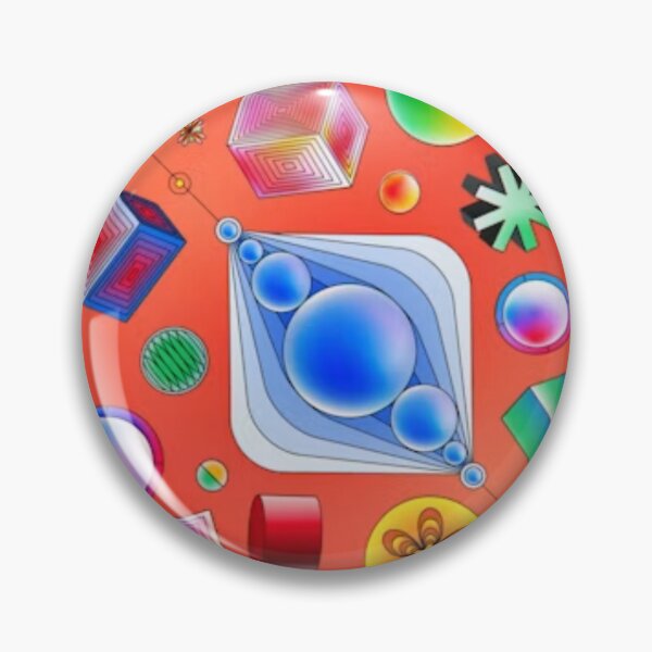 Item preview, Aurora Geometric Abstract designed and sold by Dew Drop Designs.