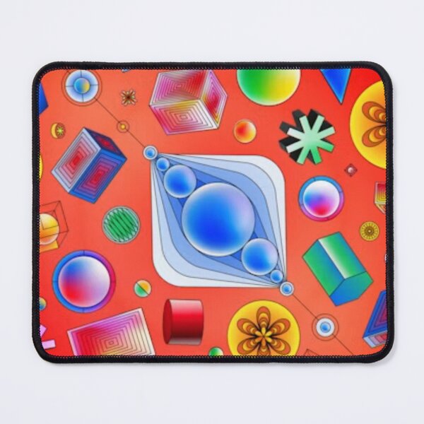 Item preview, Aurora Geometric Abstract designed and sold by Dew Drop Designs.
