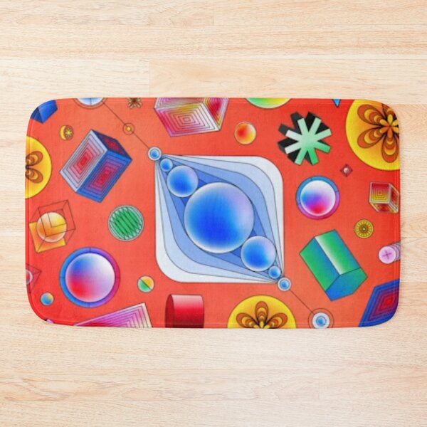 Item preview, Aurora Geometric Abstract designed and sold by Dew Drop Designs.