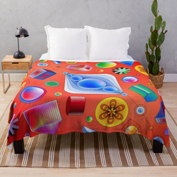 Item preview, Aurora Geometric Abstract designed and sold by Dew Drop Designs.