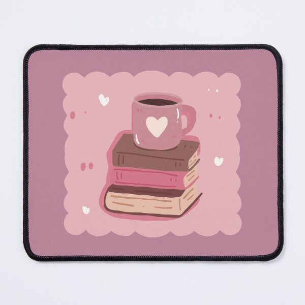 Item preview, Tea And Books | Cozy | Coffee | Book Stack designed and sold by The Turquoise Brush.