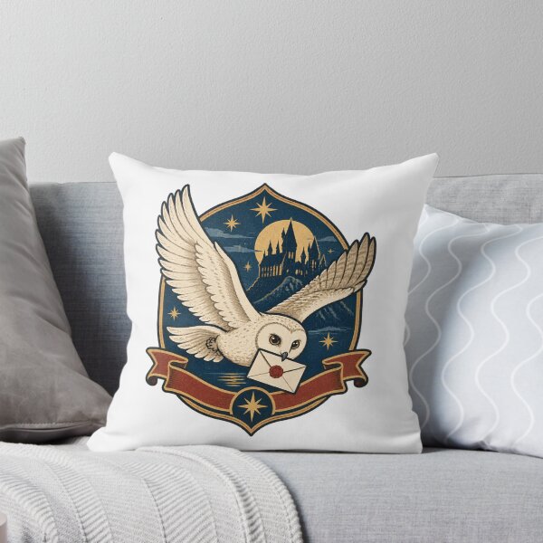 Item preview, Hedwig the Owl Magical Fantasy Bird Illustration designed and sold by Tee-D.