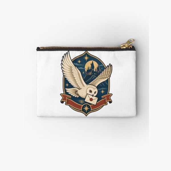 Item preview, Hedwig the Owl Magical Fantasy Bird Illustration designed and sold by Tee-D.