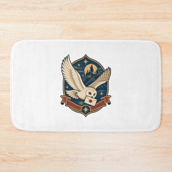 Item preview, Hedwig the Owl Magical Fantasy Bird Illustration designed and sold by Tee-D.