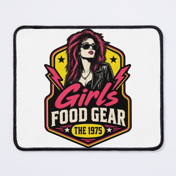 Item preview, Girls Food Gear Fun and Playful Culinary Design designed and sold by danderetofu.