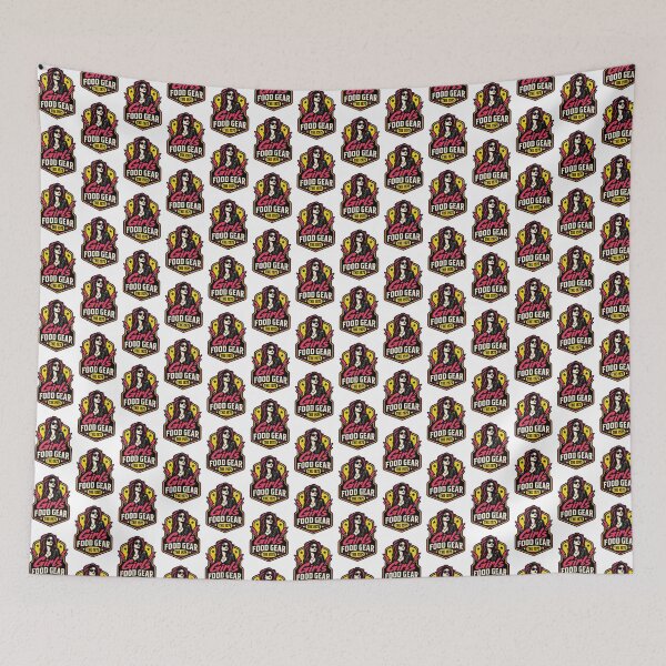 Item preview, Girls Food Gear Fun and Playful Culinary Design designed and sold by danderetofu.