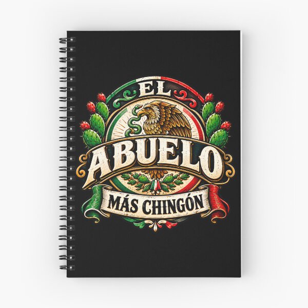 Item preview, El Abuelo Más Chingón – Mexican Grandpa Eagle Design designed and sold by LVSMe.