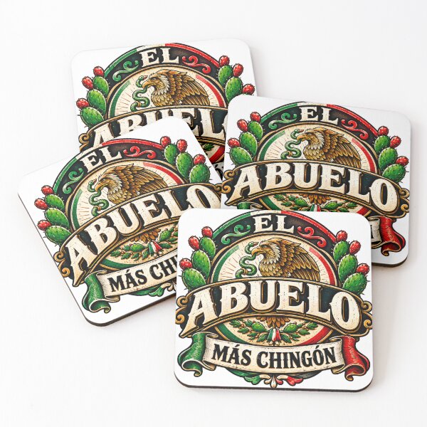 Item preview, El Abuelo Más Chingón – Mexican Grandpa Eagle Design designed and sold by LVSMe.