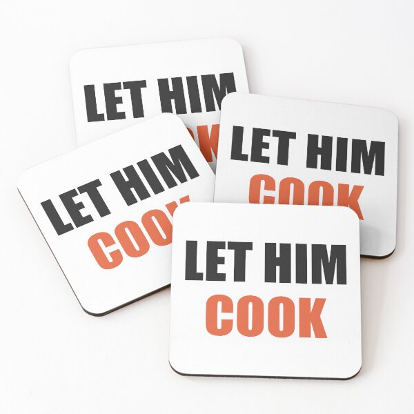 Item preview, Let Him Cook Funny Meme designed and sold by Alphakenon.