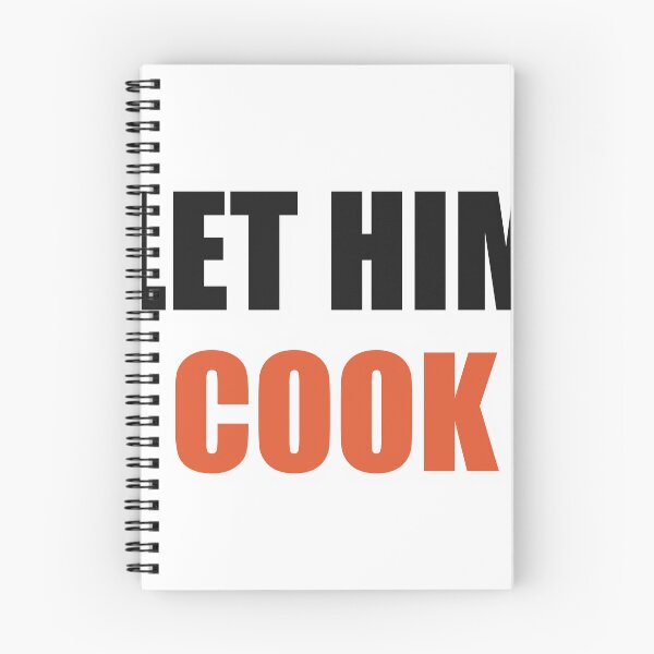 Item preview, Let Him Cook Funny Meme designed and sold by Alphakenon.