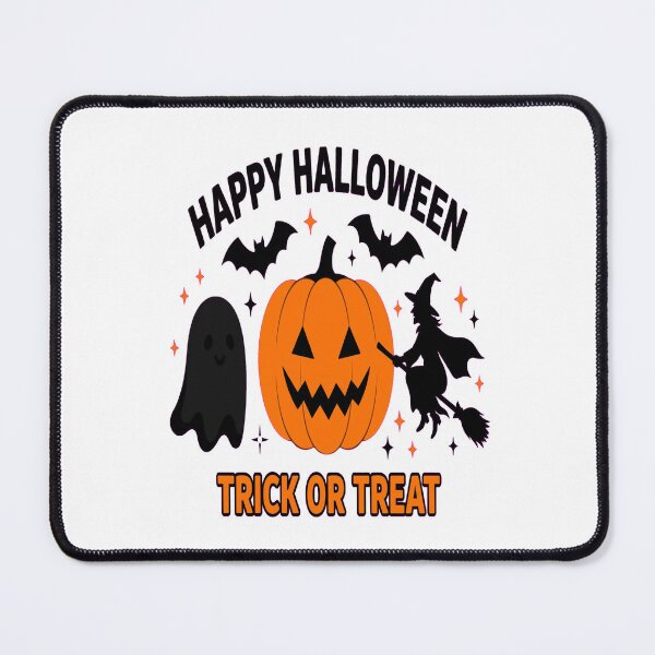 Item preview, Happy Halloween Trick Or Treat Pumpkin Ghost designed and sold by Custom Crest.