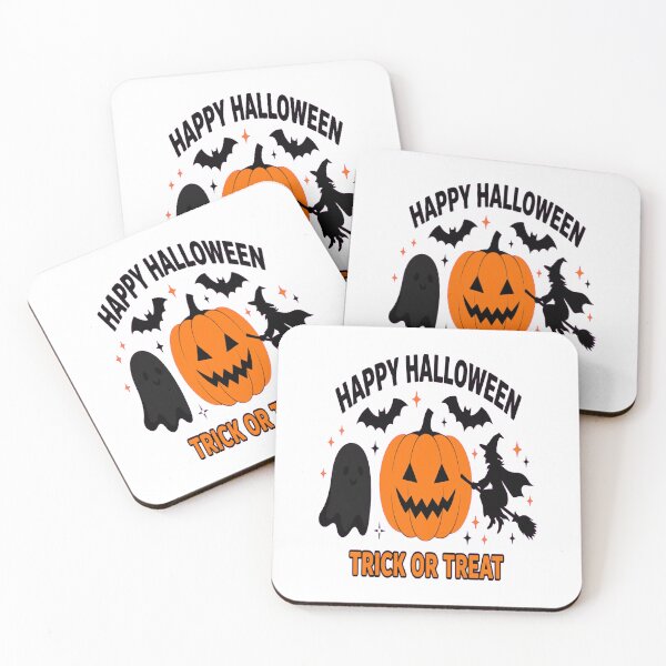Item preview, Happy Halloween Trick Or Treat Pumpkin Ghost designed and sold by Custom Crest.