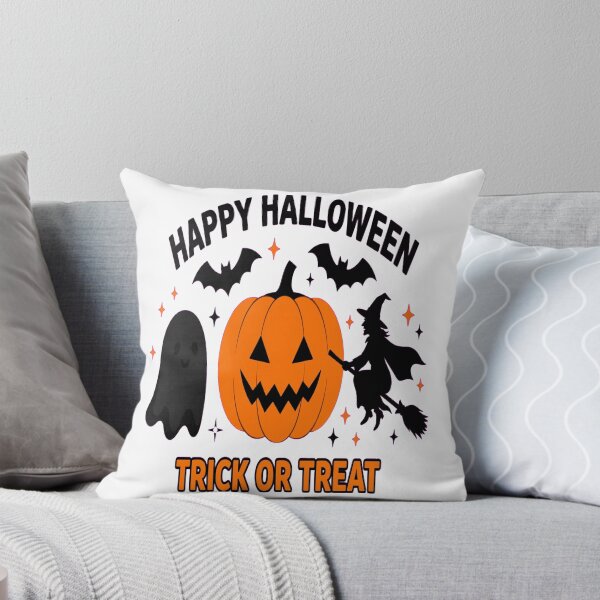 Item preview, Happy Halloween Trick Or Treat Pumpkin Ghost designed and sold by Custom Crest.