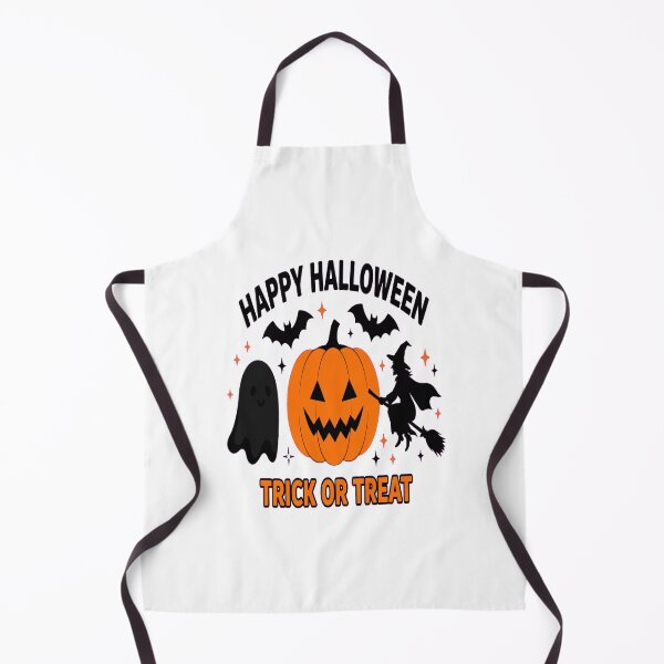 Item preview, Happy Halloween Trick Or Treat Pumpkin Ghost designed and sold by Custom Crest.