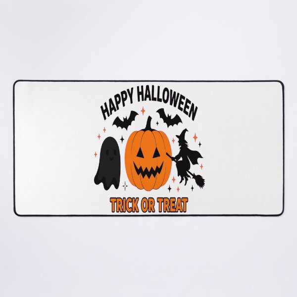 Item preview, Happy Halloween Trick Or Treat Pumpkin Ghost designed and sold by Custom Crest.