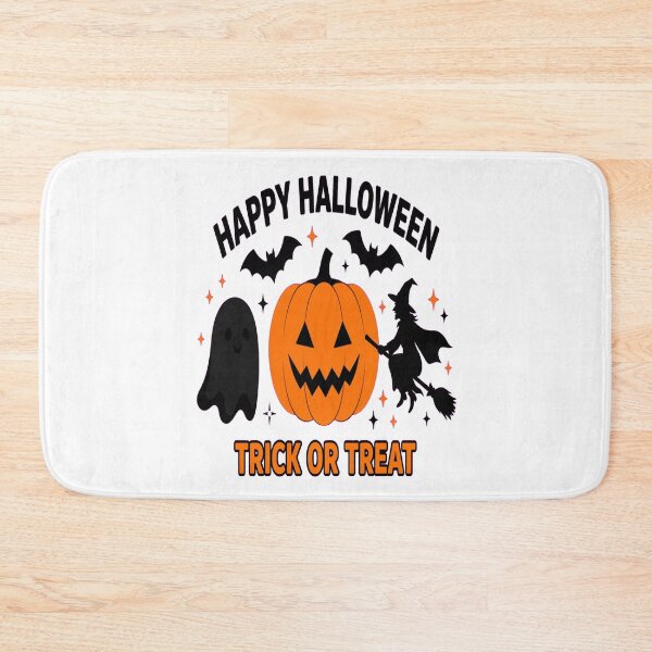 Item preview, Happy Halloween Trick Or Treat Pumpkin Ghost designed and sold by Custom Crest.