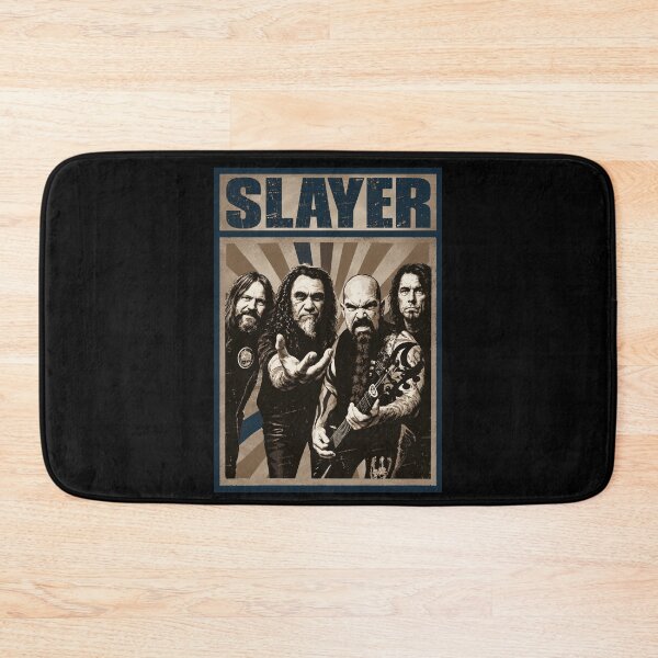 Item preview, slayer designed and sold by VerdePlantTees.