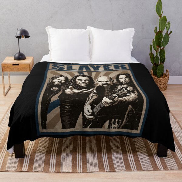 Item preview, slayer designed and sold by VerdePlantTees.