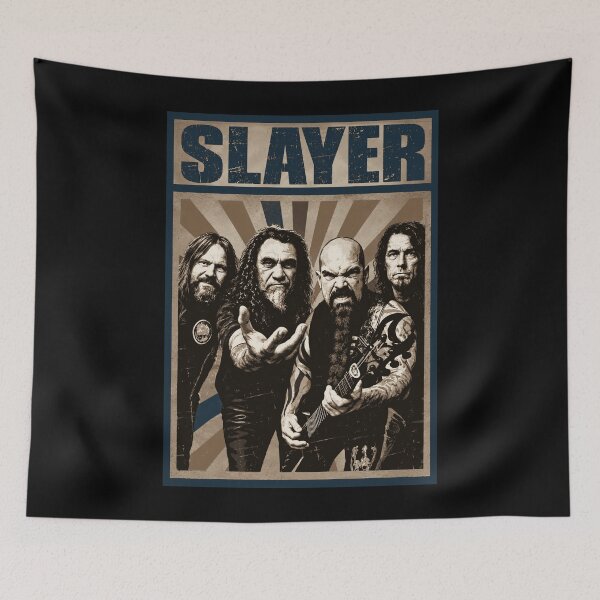 Item preview, slayer designed and sold by VerdePlantTees.