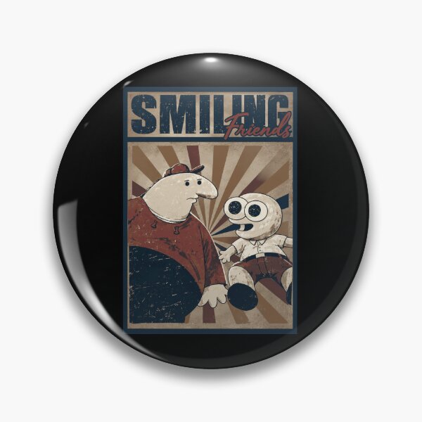 Item preview, Smiling Friends designed and sold by VerdePlantTees.