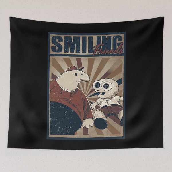 Item preview, Smiling Friends designed and sold by VerdePlantTees.