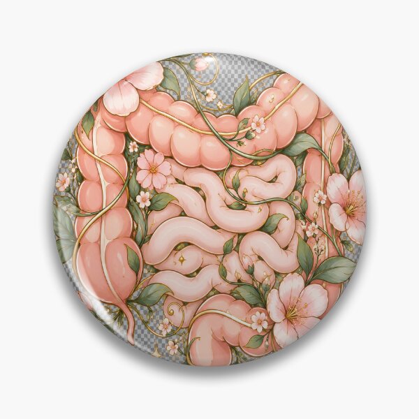Item preview, Floral Digestive System Botanical Anatomy designed and sold by JMDG Studio.