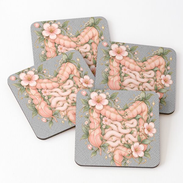 Item preview, Floral Digestive System Botanical Anatomy designed and sold by JMDG Studio.