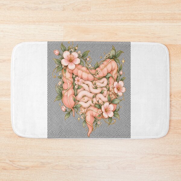 Item preview, Floral Digestive System Botanical Anatomy designed and sold by JMDG Studio.