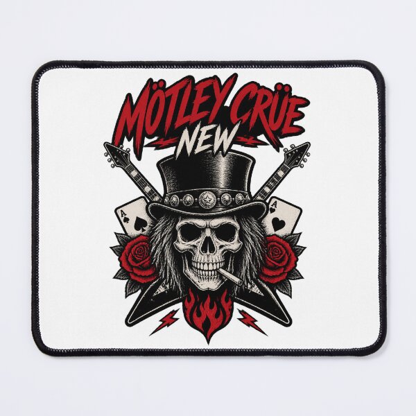 Item preview, Motley Crue Inspired Rock Band Graphic Design designed and sold by danderetofu.
