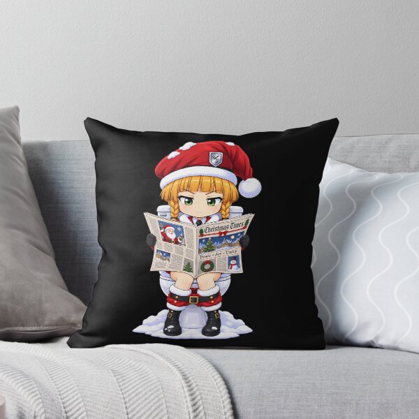 Item preview, Mary Sue Saga of Tanya the Evil Christmas Toilet designed and sold by SolenneAzur.