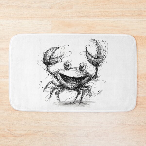 Item preview, Crab rough sketches designed and sold by BRETT'S ART STUDIO.