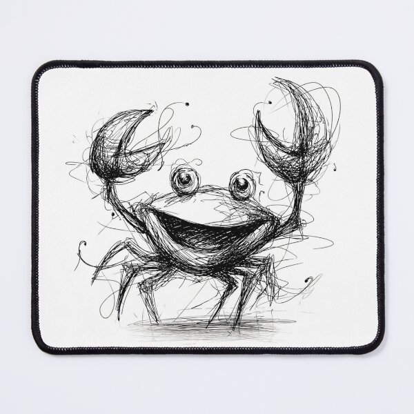 Item preview, Crab rough sketches designed and sold by BRETT'S ART STUDIO.