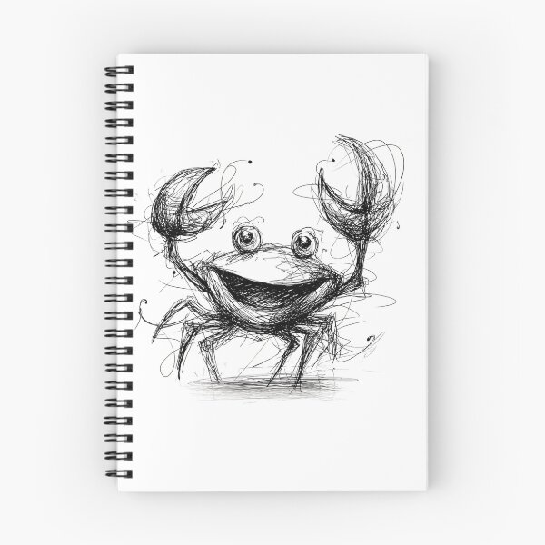 Item preview, Crab rough sketches designed and sold by BRETT'S ART STUDIO.