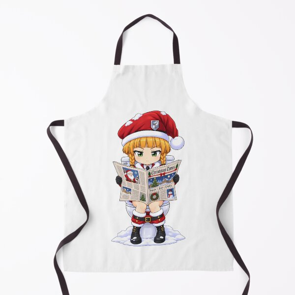 Item preview, Mary Sue Saga of Tanya the Evil Christmas Toilet designed and sold by SolenneAzur.