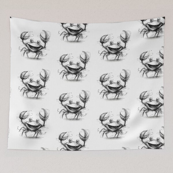 Item preview, Crab rough sketches designed and sold by BRETT'S ART STUDIO.