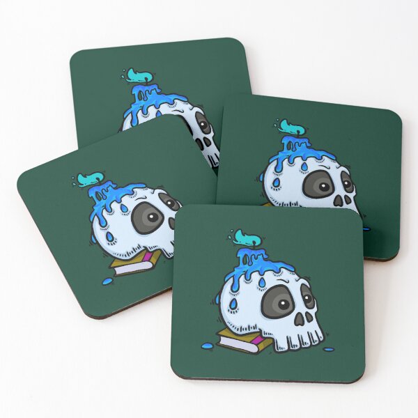 Item preview, Skull Cartoon Art Design Active  designed and sold by DecorHomeGifts.