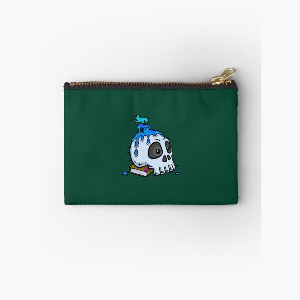 Item preview, Diseño artístico de calavera de dibujos animados activo designed and sold by DecorHomeGifts.