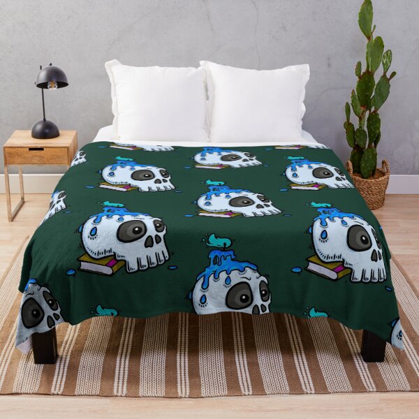 Item preview, Skull Cartoon Art Design Active  designed and sold by DecorHomeGifts.