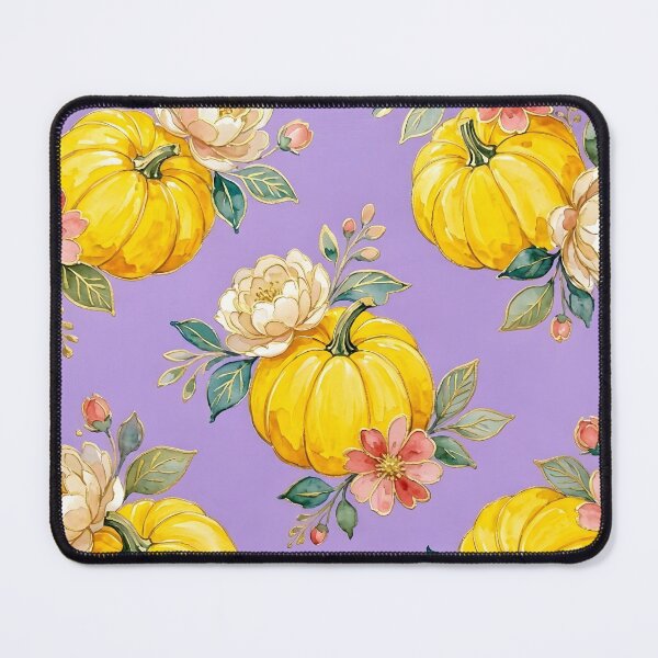 Item preview, Pumpkin with Flowers designed and sold by GraphicsClub.