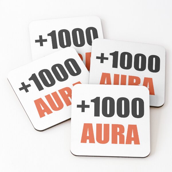 Item preview, Plus 1000 Aura Funny Meme designed and sold by Alphakenon.