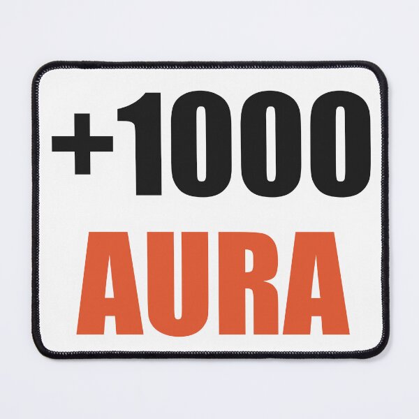 Item preview, Plus 1000 Aura Funny Meme designed and sold by Alphakenon.